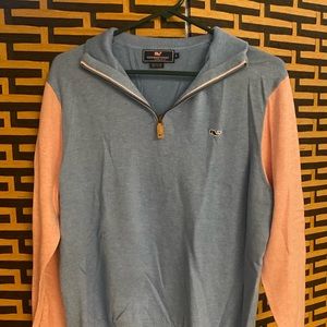 Men’s vineyard vine zip great condition